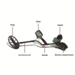 Teknetics T2 LTD Metal Detector (unbranded) - Image 2