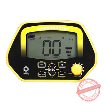 Edge-Tec Pro MD3030 Metal Detector - Image 2