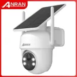ANRAN 2K 3/5MP Solar Camera
