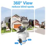 ANRAN 2K 3/5MP Solar Camera - Image 5