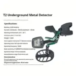Teknetics T2 LTD Metal Detector (unbranded) - Image 4