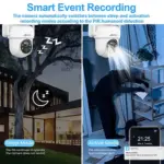 ANRAN 2K 3/5MP Solar Camera - Image 2