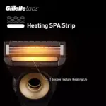 GilletteLabs Heated Men's Razor Gold Edition - Image 5