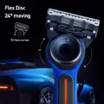 GilletteLabs Heated Men’s Razor – Bugatti Limited Edition Shaving Kit - Image 3