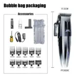 JRL FF2020 Limited Gold and Silver Collection Men's Clippers - Image 9