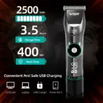VGR Precision Beard Trimmer - Image 2