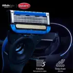 GilletteLabs Heated Men’s Razor – Bugatti Limited Edition Shaving Kit - Image 4