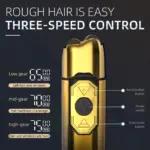 Kemei TX10 Men's Electric Razor - Image 4