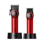 VGR 001 and 977 Men’s Professional Clippers and Trimmer Set - Image 2