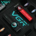 VGR 001 and 977 Men’s Professional Clippers and Trimmer Set - Image 3