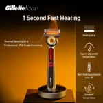 GilletteLabs Heated Men's Razor Gold Edition - Image 3