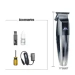 JRL FF2020 Limited Gold and Silver Collection Men's Clippers - Image 10