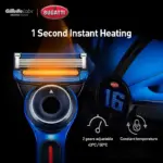 GilletteLabs Heated Men’s Razor – Bugatti Limited Edition Shaving Kit - Image 2