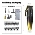 JRL FF2020 Limited Gold and Silver Collection Men's Clippers - Image 7