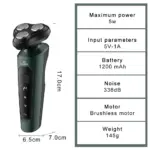 Voltgroom Men's Electric Shaver - Image 5