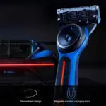 GilletteLabs Heated Men’s Razor – Bugatti Limited Edition Shaving Kit - Image 5