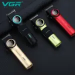 VGR 001 and 977 Men’s Professional Clippers and Trimmer Set - Image 4