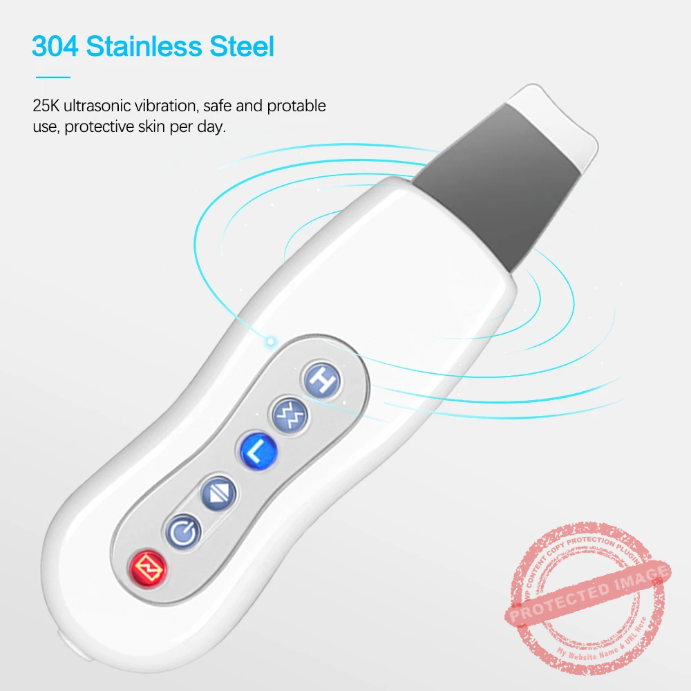 Zemits Skin Expert Ultrasound Skin Scrubber - Image 3