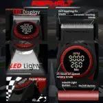 VGR V-001 Men's Clippers - Image 4