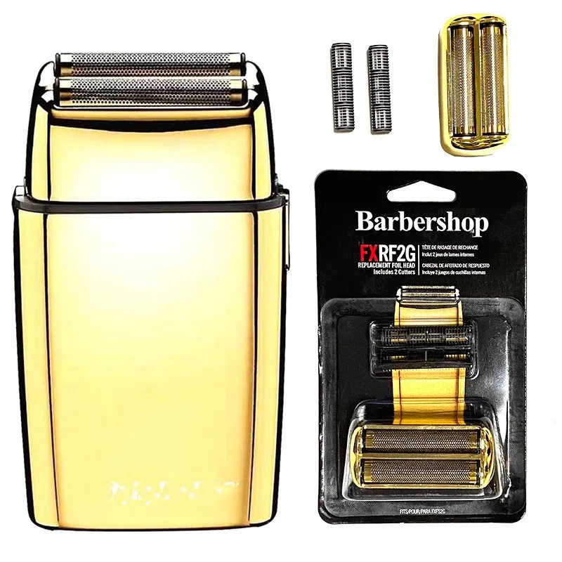 Sbe188ec9bb4c40bf9052e8005be1c70cK.webp BaByliss PRO FXFS2G Men's Barbershop Electric Razor - Image 1