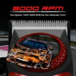 VGR V-001 Men's Clippers - Image 5