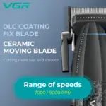 VGR V-640 Men's Clippers - Image 2
