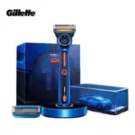 GilletteLabs Heated Men’s Razor – Bugatti Limited Edition Shaving Kit
