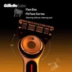 GilletteLabs Heated Men's Razor Gold Edition - Image 6