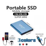 Portable SSD 1 TB / 2 TB / 4 TB