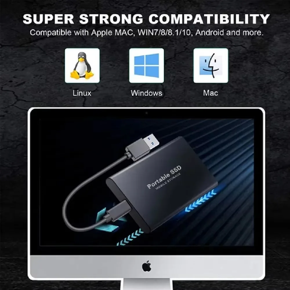 Portable SSD 1 TB / 2 TB / 4 TB - Image 2
