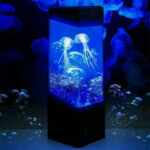 LED Jellyfish Lava Lamp