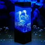LED Jellyfish Lava Lamp