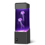 LED Jellyfish Lava Lamp - Image 3