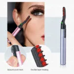 Portable Heated Eyelash Curler - Image 2