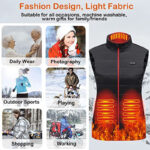 Heated Body Warmer (for men and women) - Image 5