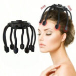 USB Rechargeable Electric Octopus Claw Scalp Massager - Image 2
