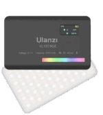Ulanzi VL120 RGB LED Video Light