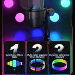 FIFINE A8 USB Gaming Microphone - Image 4