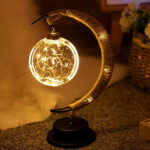 Moon-Shaped LED Lunar Lamp