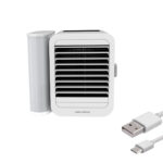 Microhoo 3-in-1 Mini Air Conditioner Fan | Cooling + Humidifier + Air Purifier - Image 7
