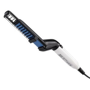 Beard Straightener Styling Brush