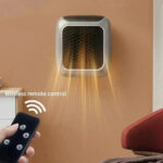 LumiWarm 800W Wall-Mounted Ceramic Space Heater - Image 2