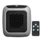 LumiWarm 800W Wall-Mounted Ceramic Space Heater - Image 8