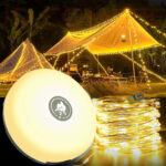 DBF Portable 4-in-1 Camping LED Strip Lantern