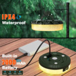 DBF Portable 4-in-1 Camping LED Strip Lantern - Image 4