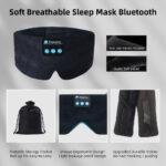 Bluetooth Noise-Cancelling Sleep Headband - Image 3