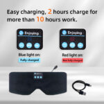 Bluetooth Noise-Cancelling Sleep Headband - Image 4
