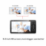 5 inch Video Baby Monitor 1000ft Range - Image 3