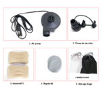 Inflatable Car Travel Bed – Comfortable Flocking Cloth Mattress for Road Trips - Image 3