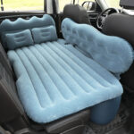 Inflatable Car Travel Bed – Comfortable Flocking Cloth Mattress for Road Trips - Image 6
